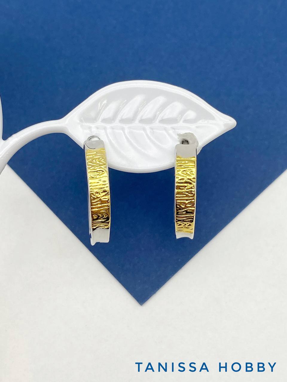 Швензы кольца конго плоские 21мм, толщина 4мм, 20х4мм, биколор, 845