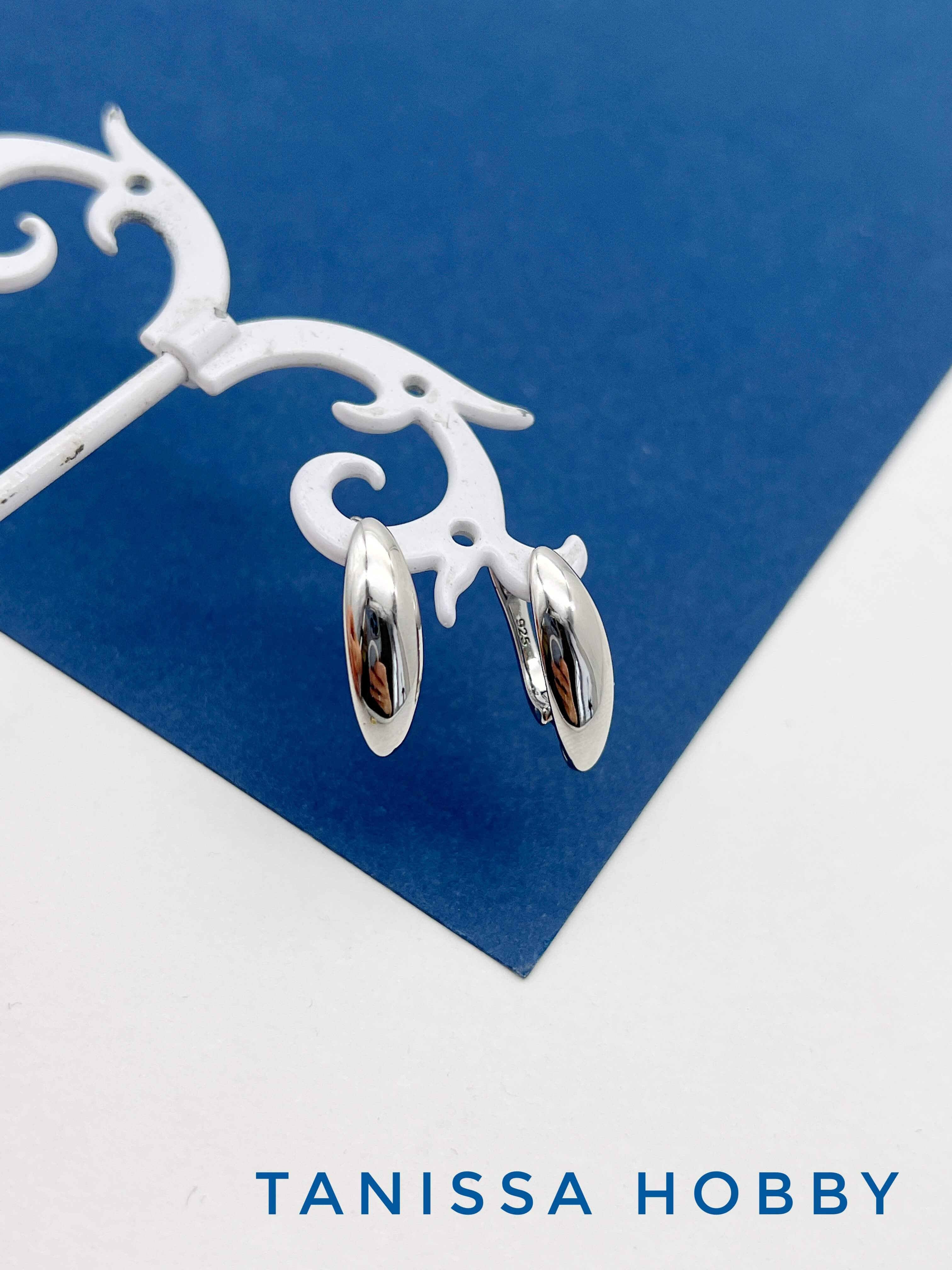 Швензы английский замок, родий, 215