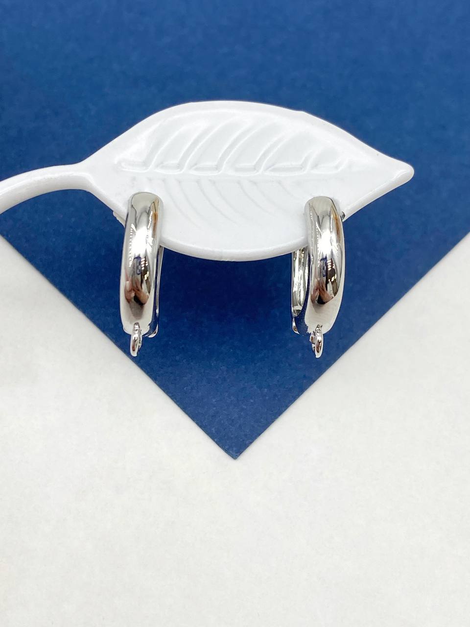 Швензы английский замок, родий, 729