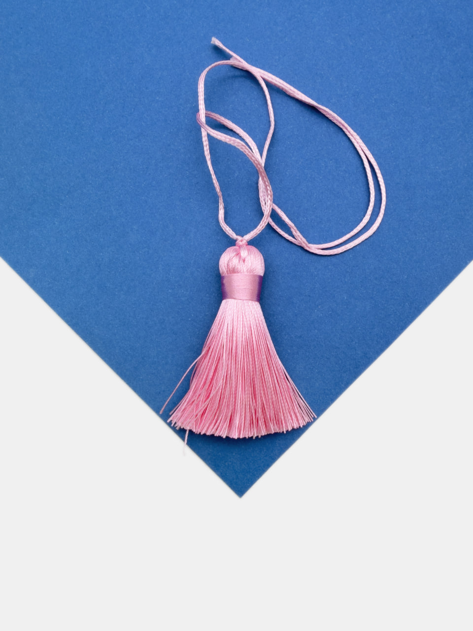 Кисточка для четок, 5см, розовый, КИ020