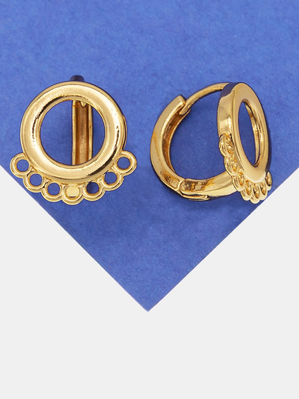 Швензы французский замок, позолота, 732