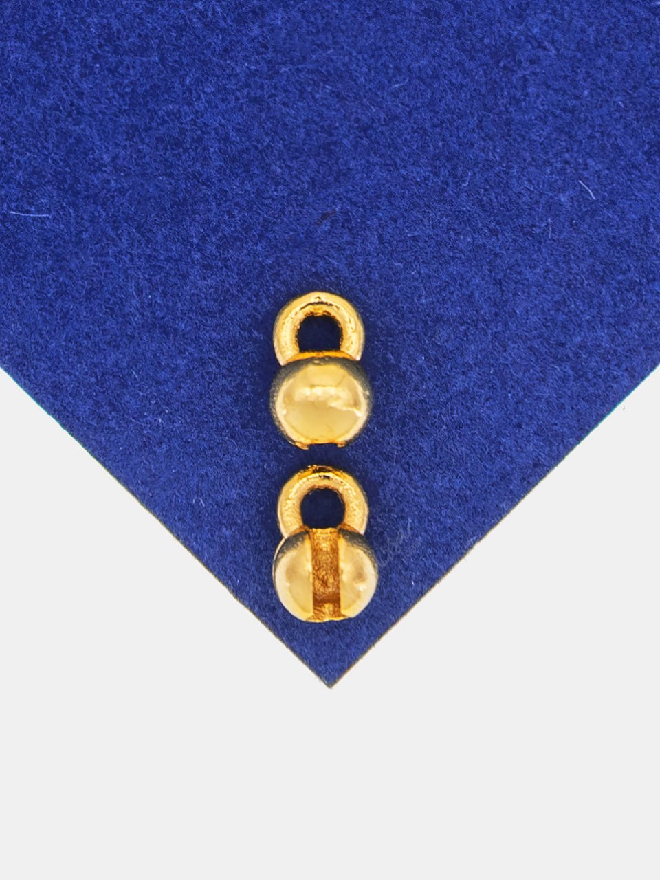 Концевик каллот 4мм, для тонкой цепи, позолота, штука, К726