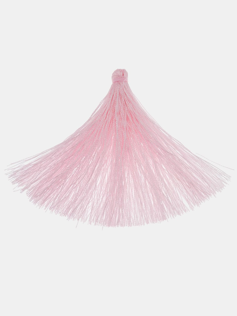 Кисточка для четок, 6,5см, розовый, КИ005