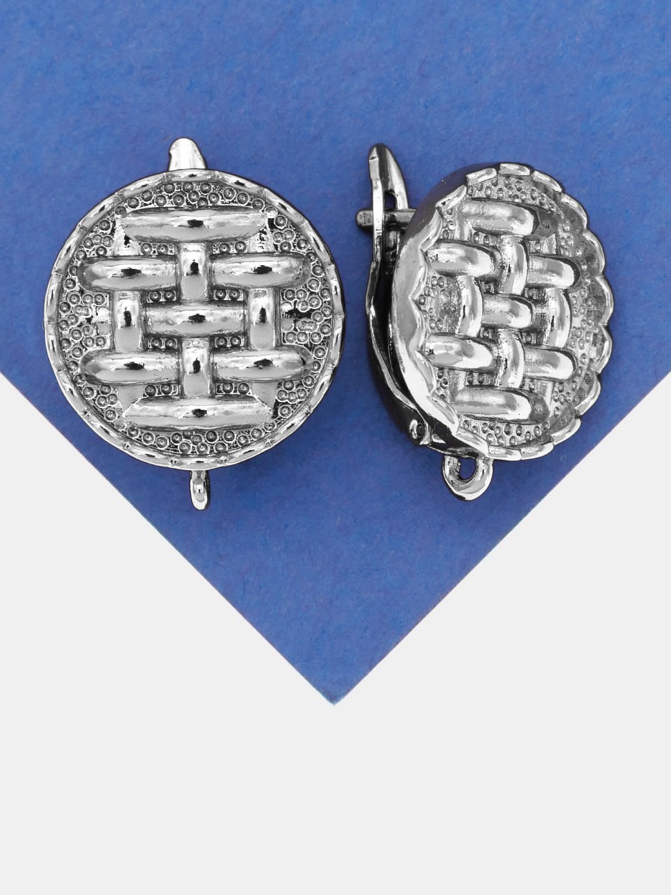 Швензы английский замок, родий, 826