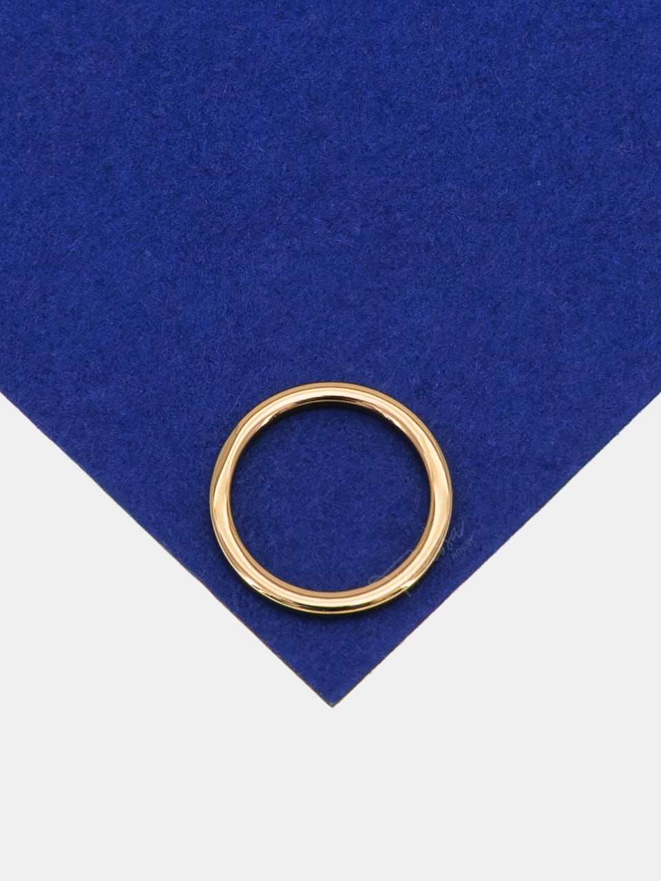 Кольцо, круг, коннектор, неразъемное 10мм, позолота, РА910