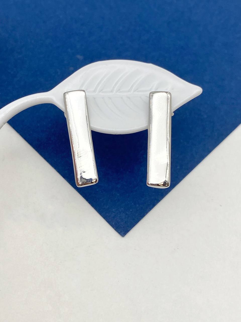 Швензы английский замок, родий, ШВ226