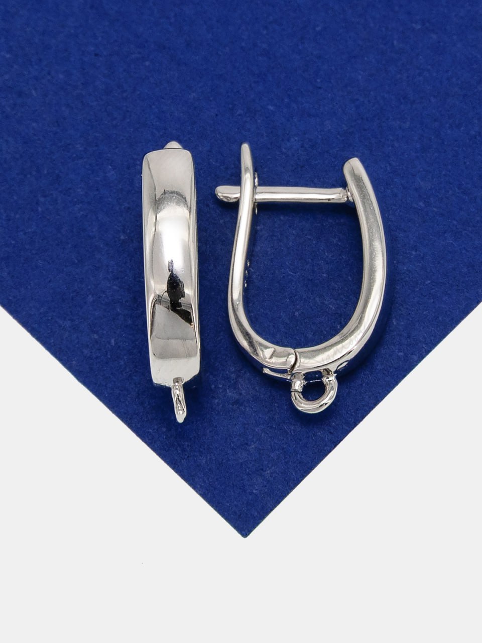 Швензы английский замок, родий, 130