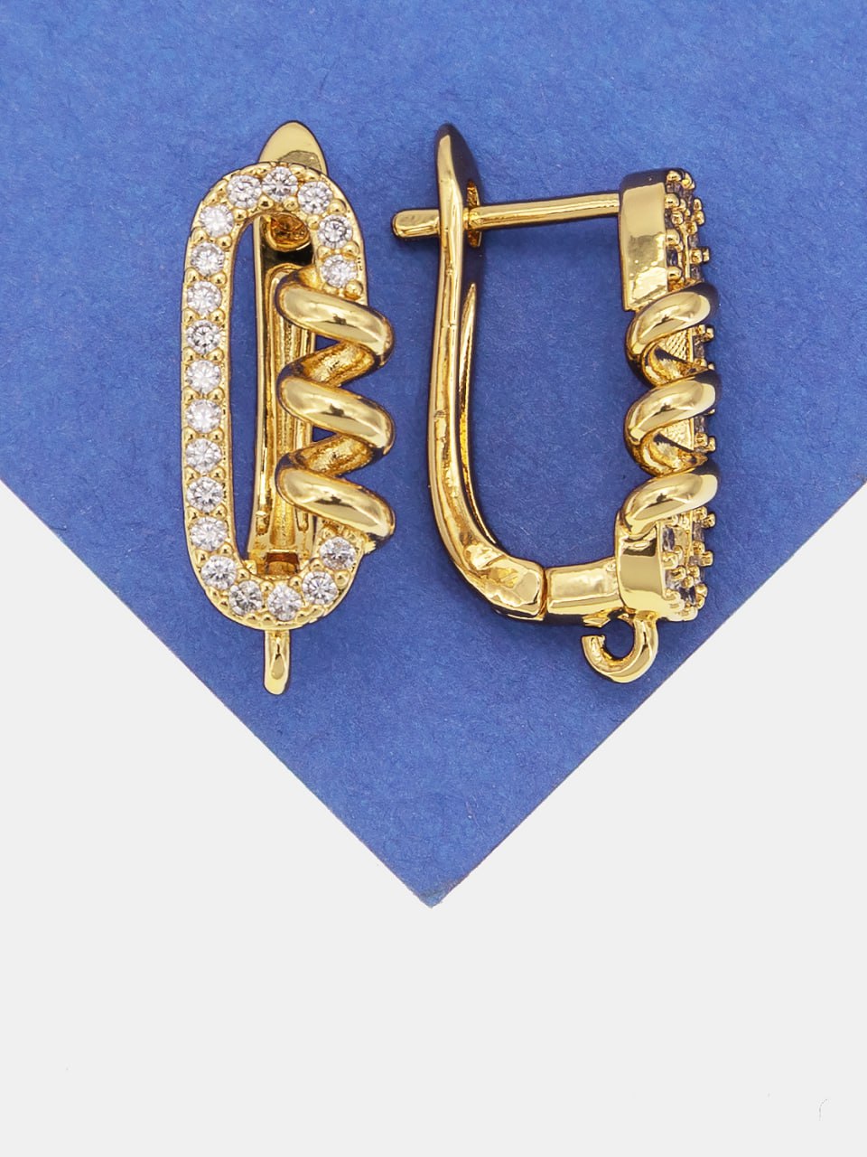 Швензы английский замок, позолота, 821