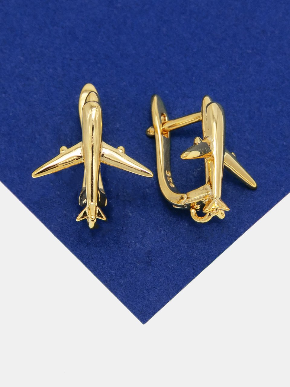 Швензы английский замок самолет, позолота, 219