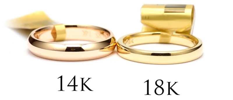 Золото 14 и 18 карат: в чем разница?