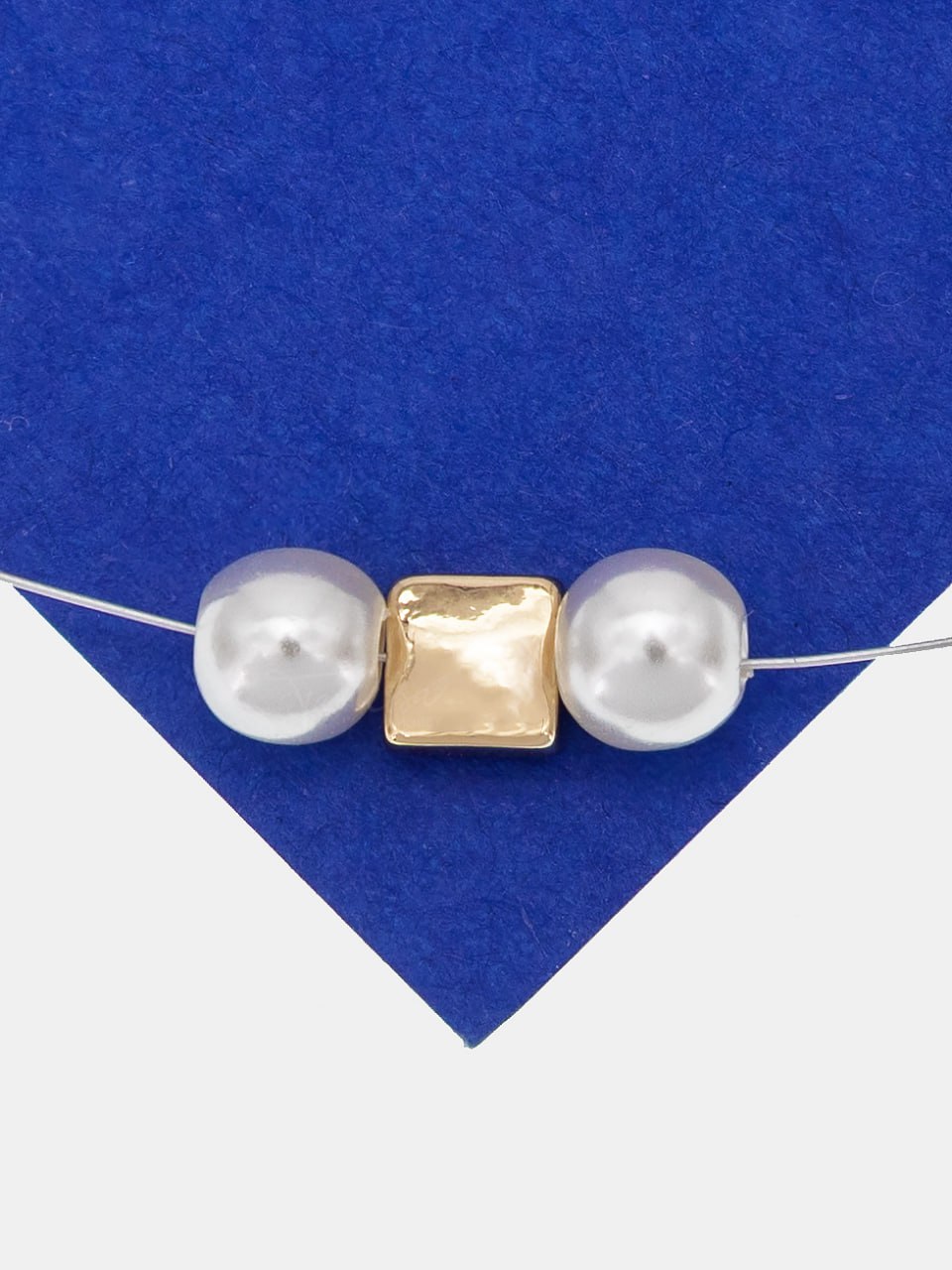 Бусина разделительная квадрат 5мм, позолота, ШТУКА, С811