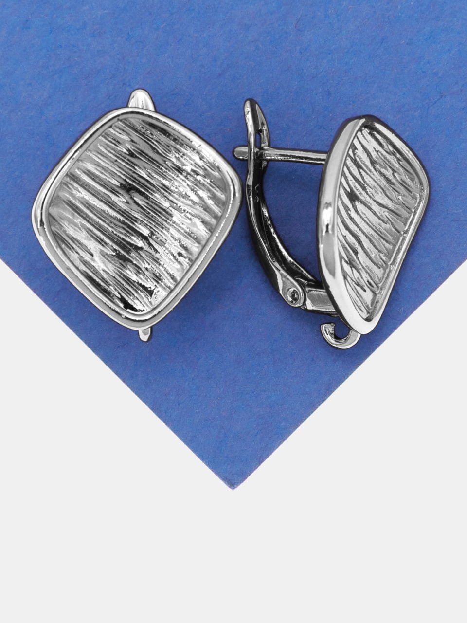 Швензы английский замок, родий, 828