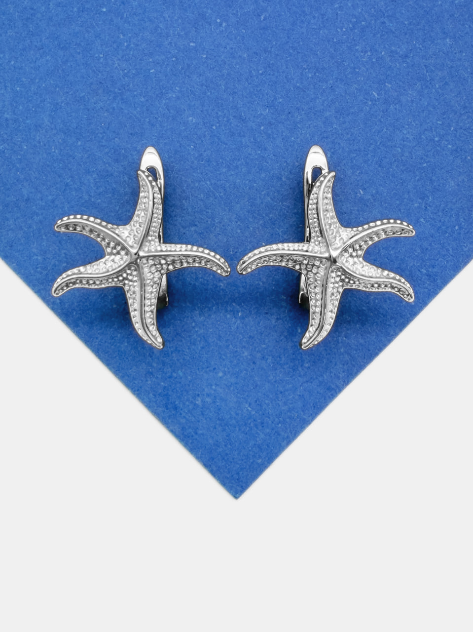 Швензы морская звезда, английский замок, родий, 206