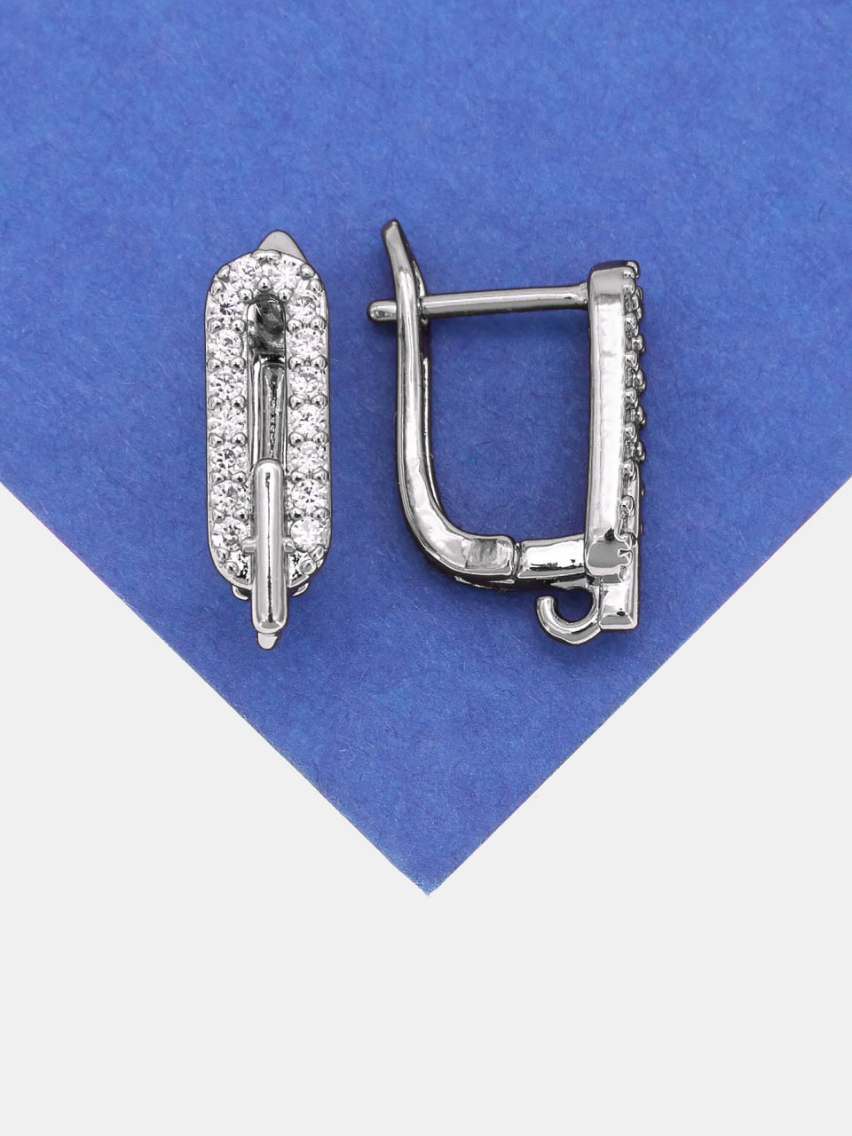 Швензы английский замок, родий, 802