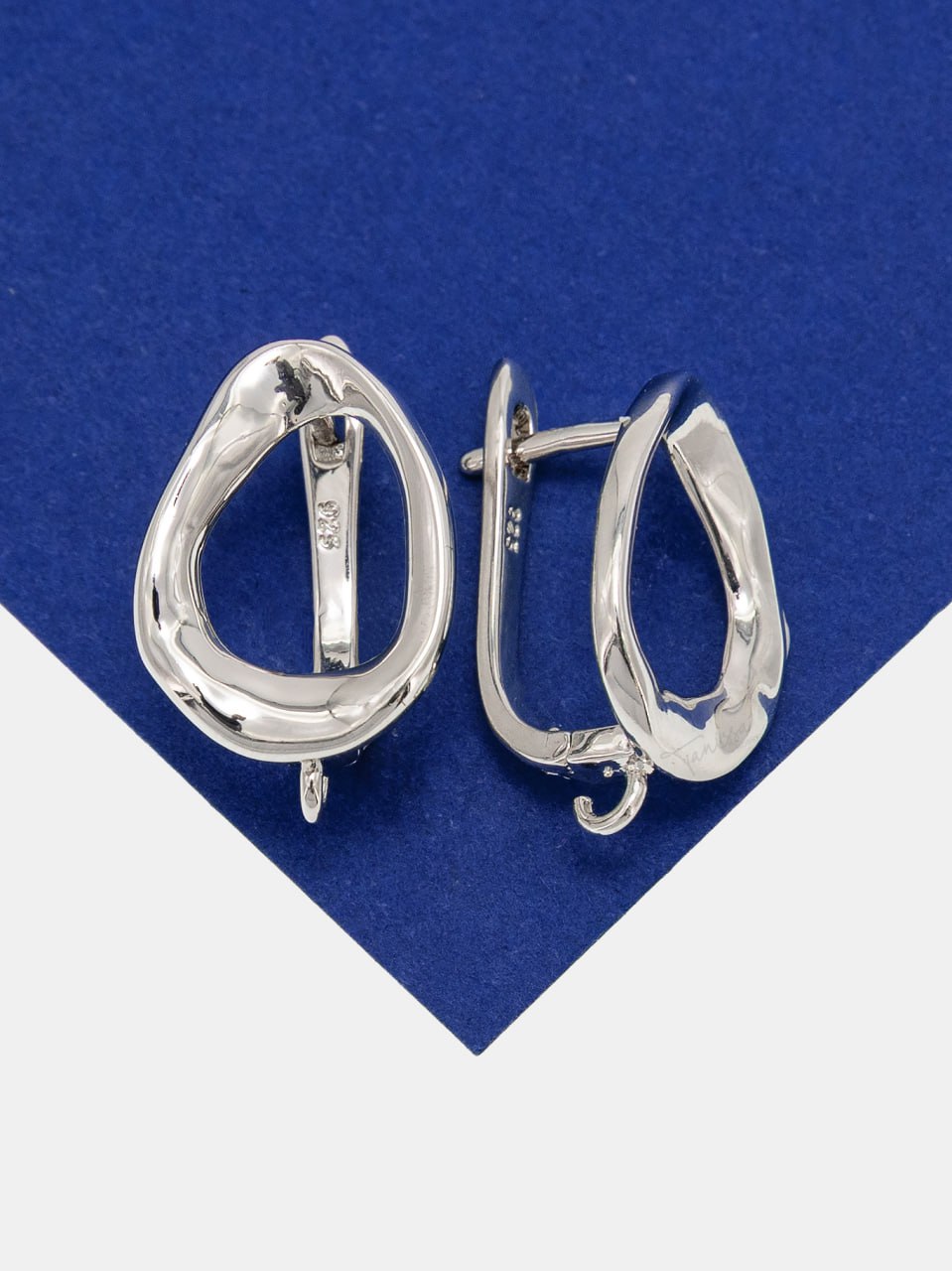 Швензы английский замок, родий, 205