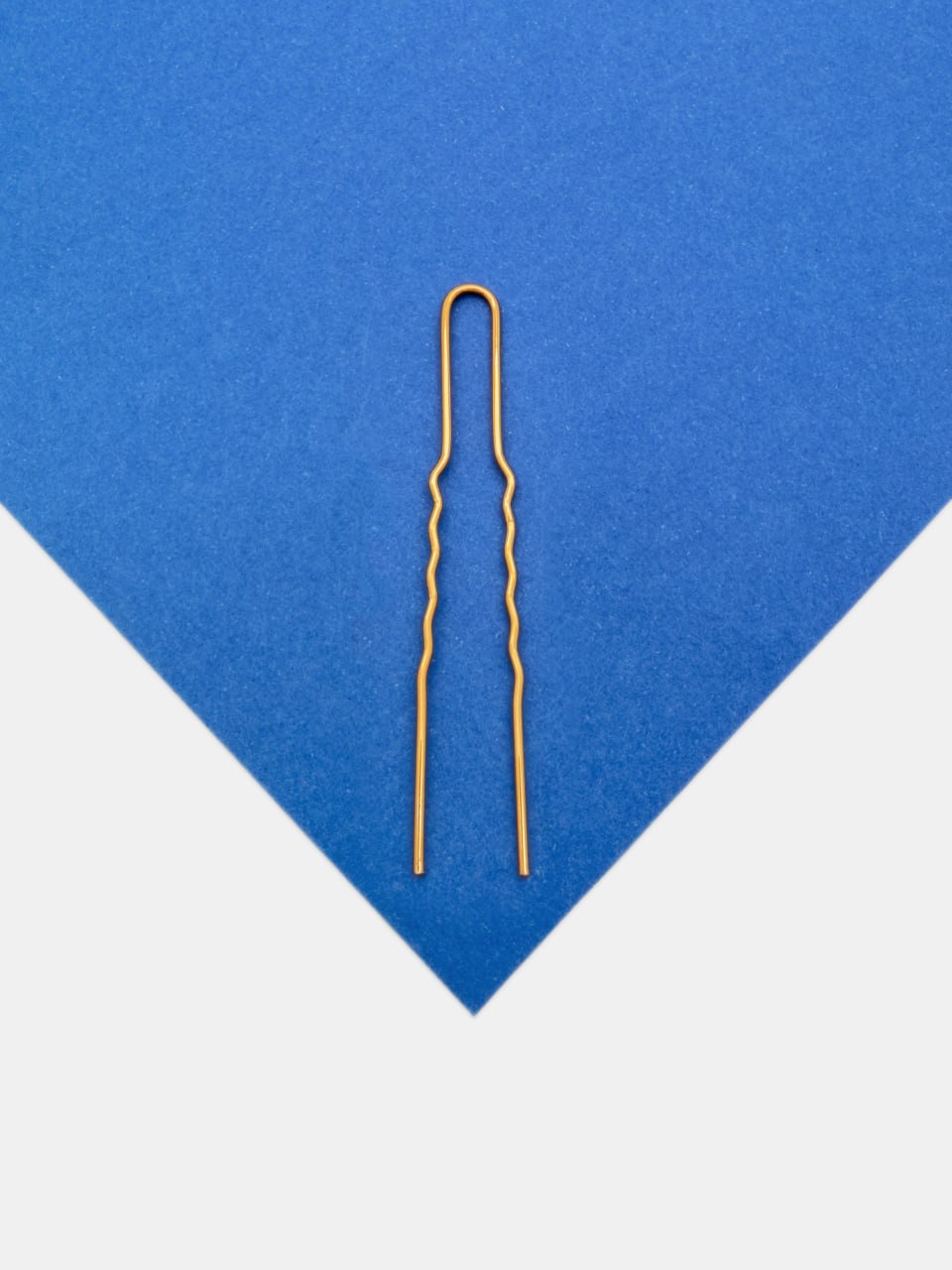 Шпилька для волос 7,5см, золото 16к, СВ003