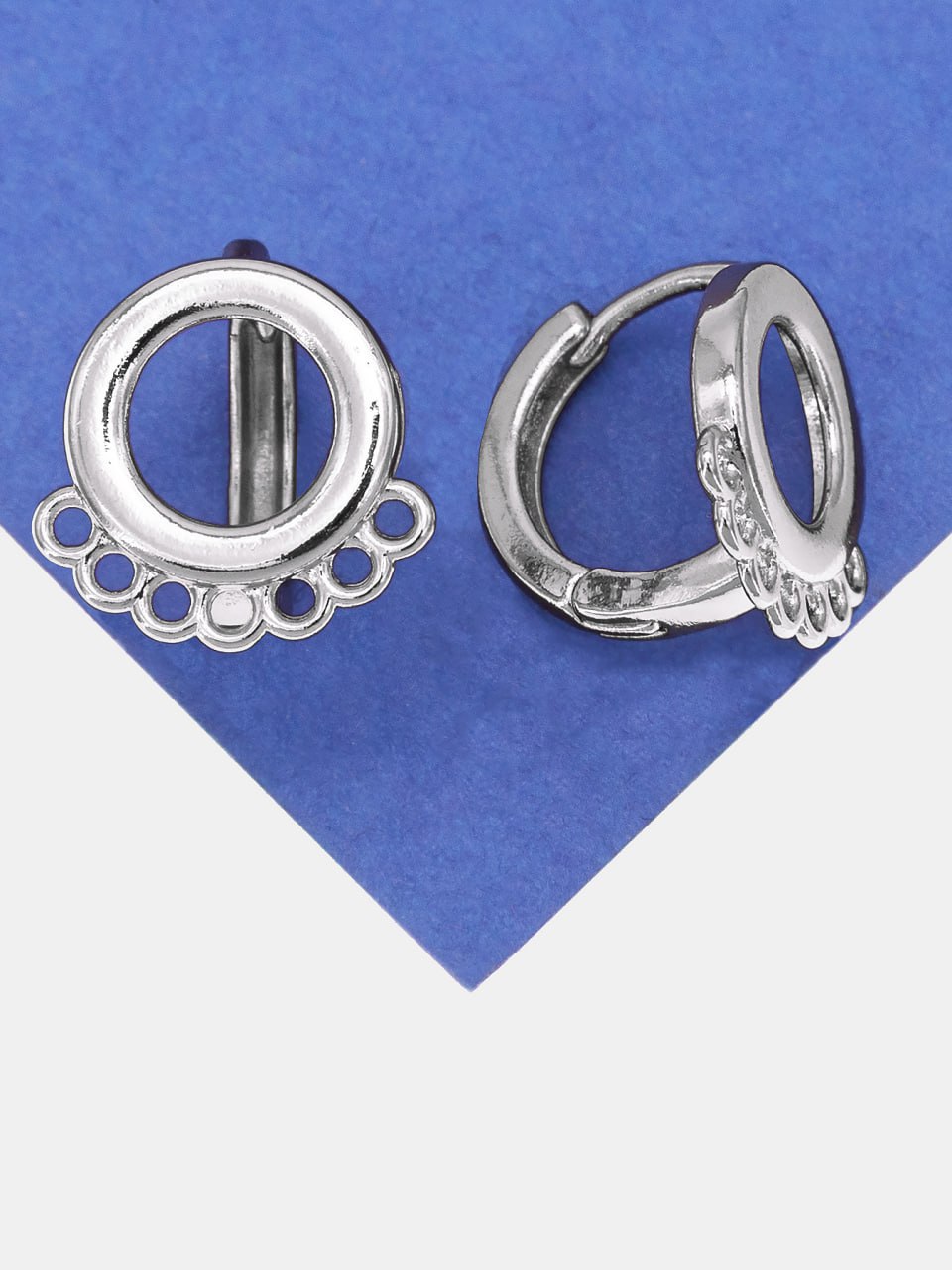 Швензы французский замок, родий, 726