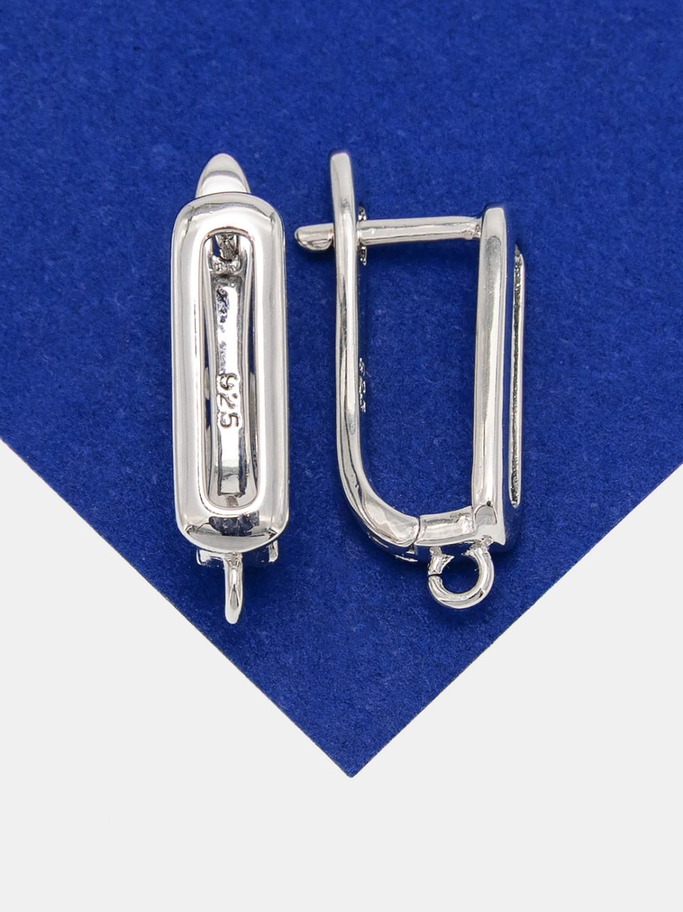 Швензы английский замок, родий, 114