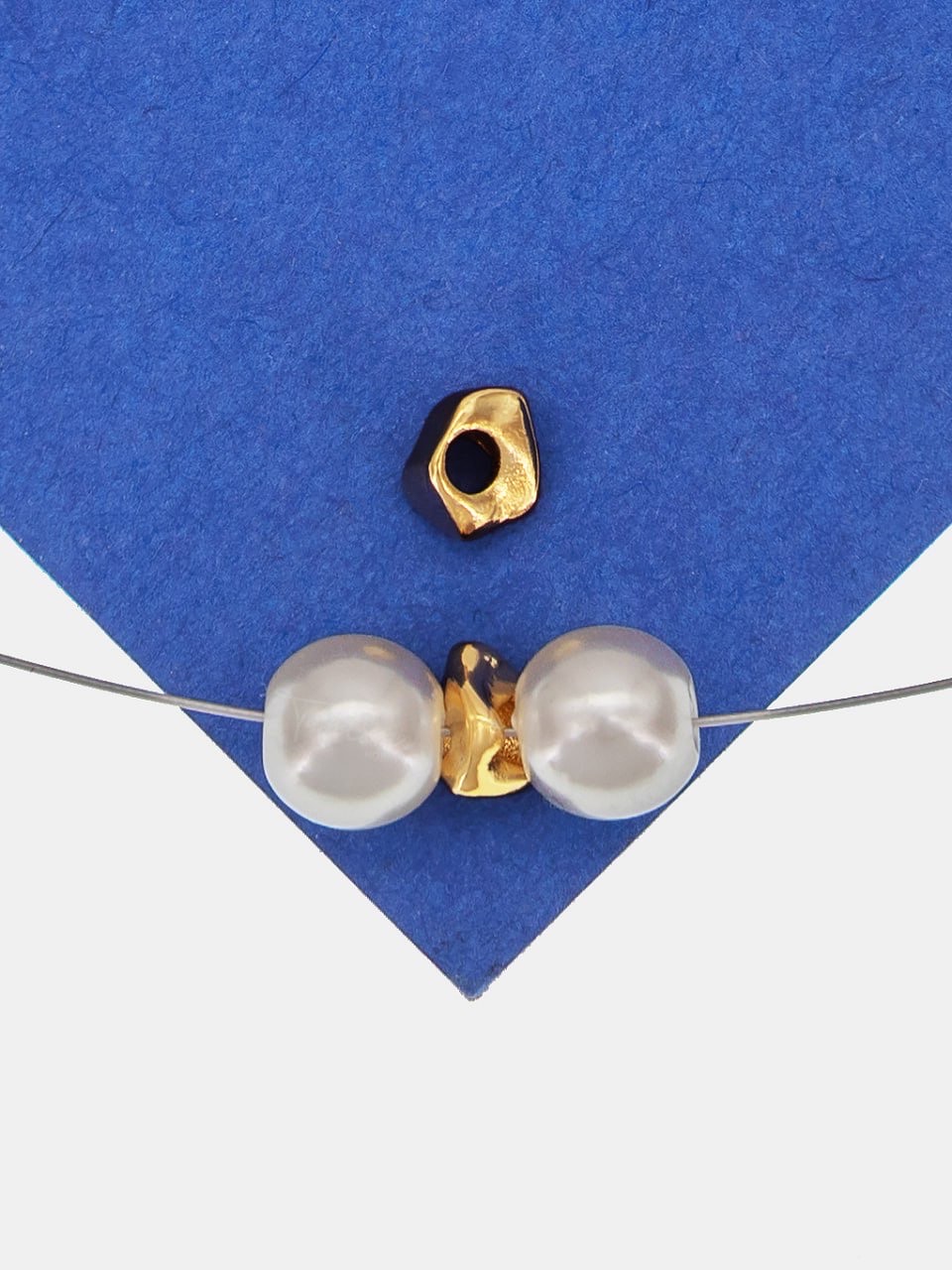 Разделители для бусин, фриформ, 3х5мм, позолота, ШТУКА, Р724