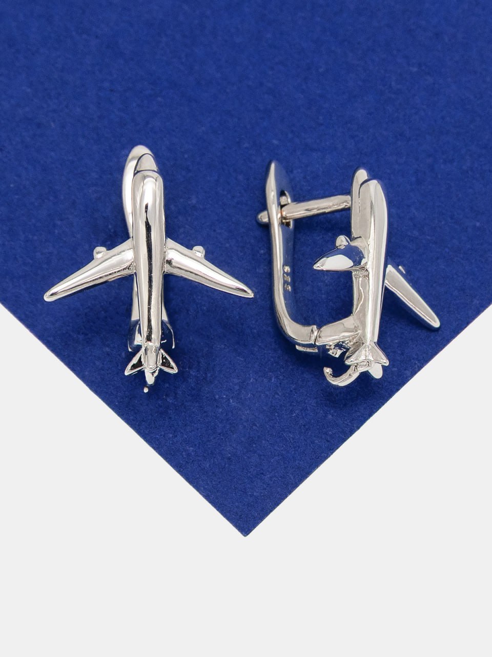 Швензы английский замок самолет, родий, 213