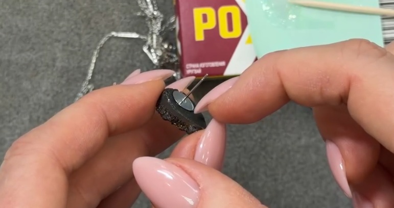 Создание сережек