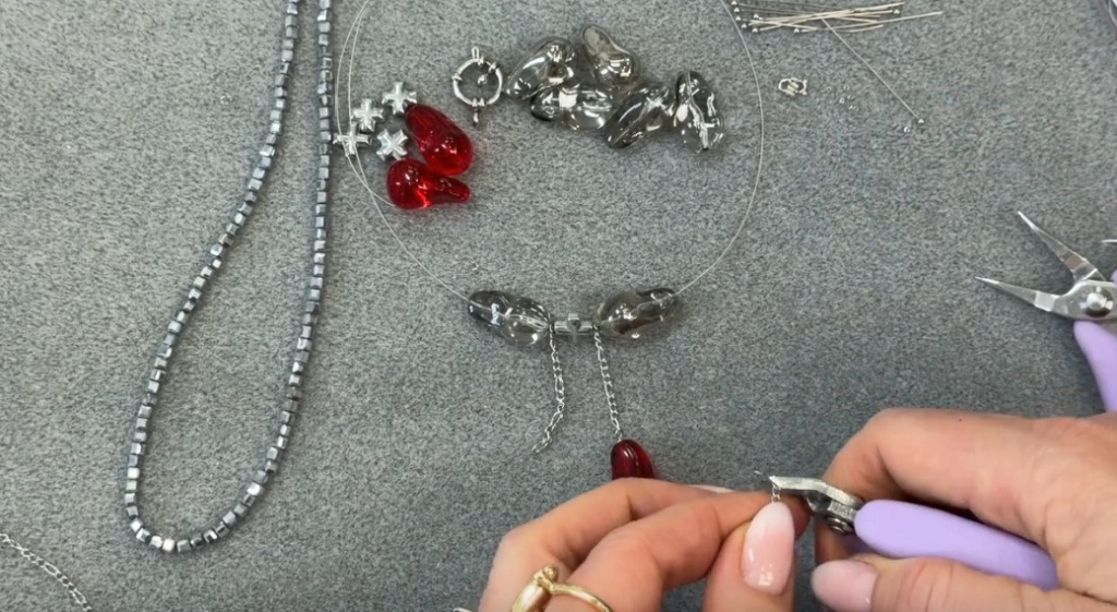 Создание колье