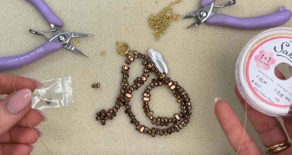 Фурнитура для колье