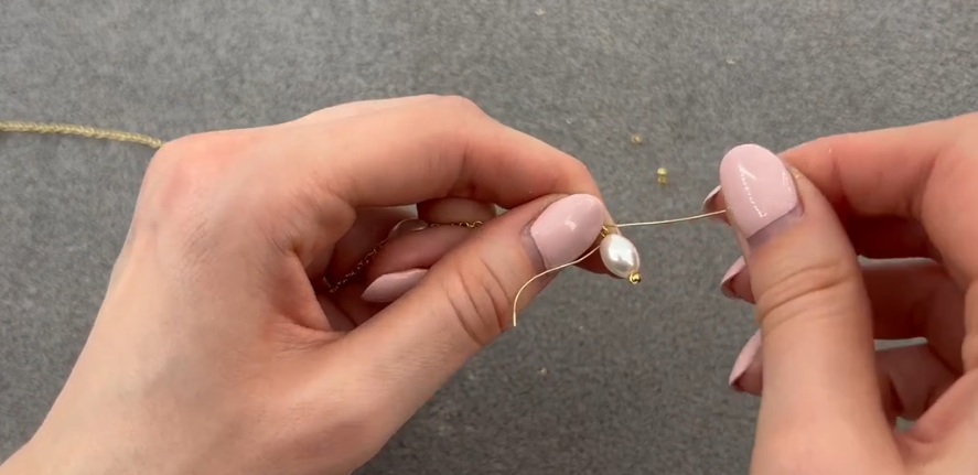 Создание колье