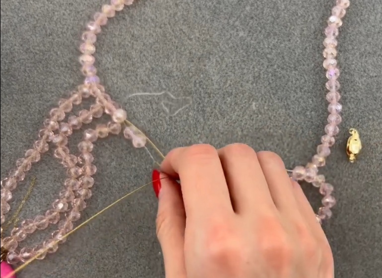 Создание колье