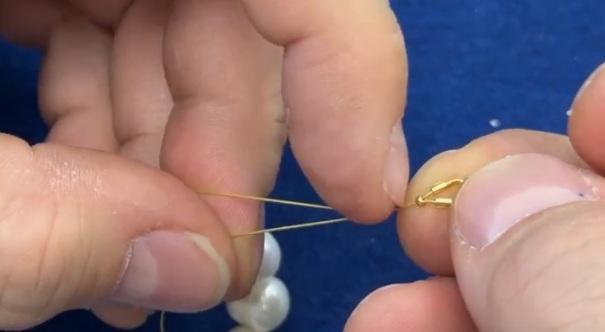 Создание колье