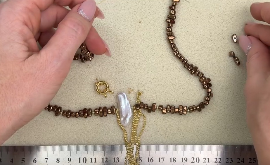 Создание колье