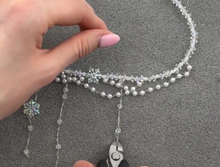 Создание колье