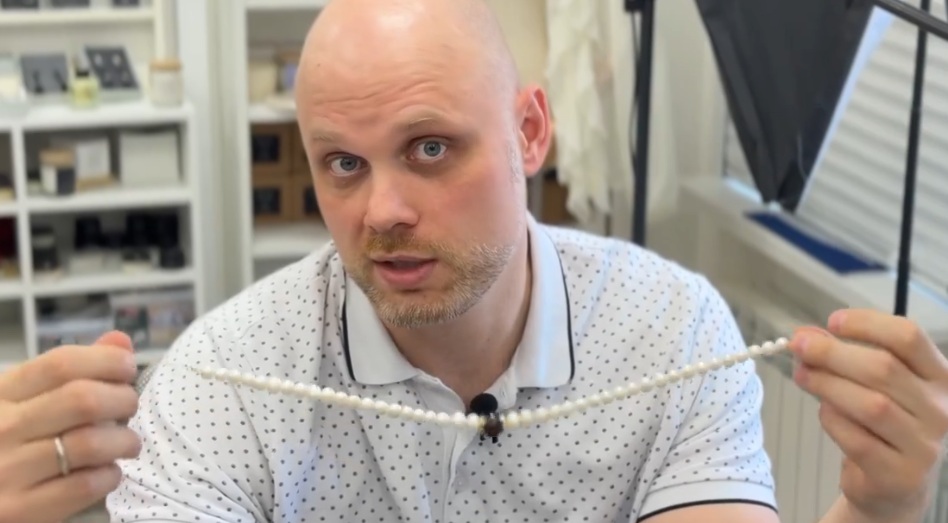 Готовое колье