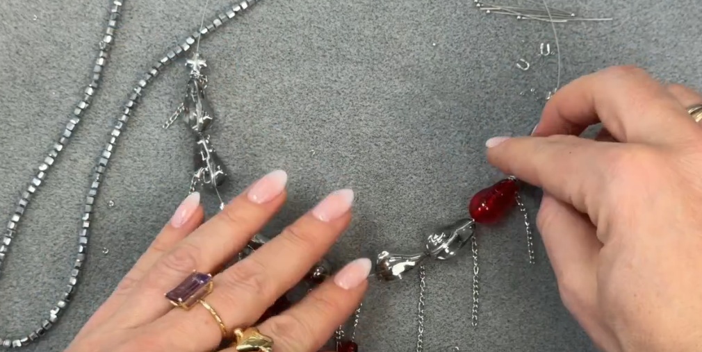 Создание колье