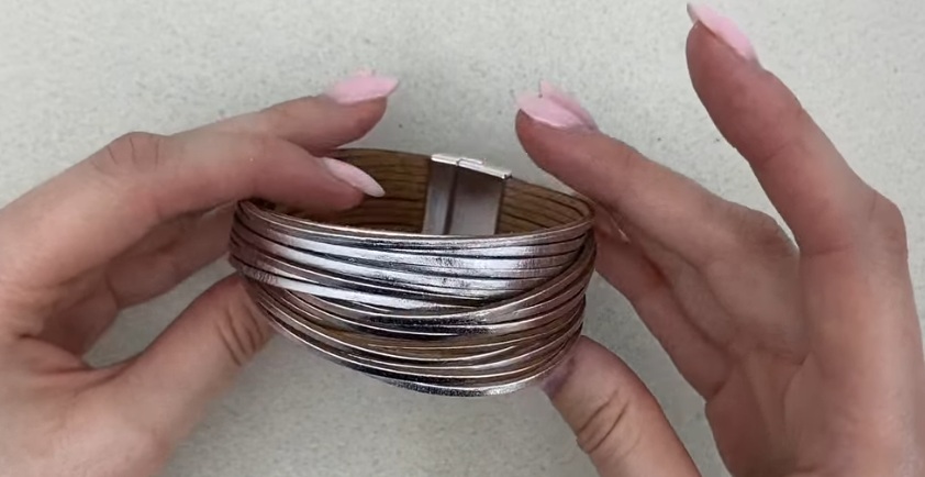 Готовый браслет