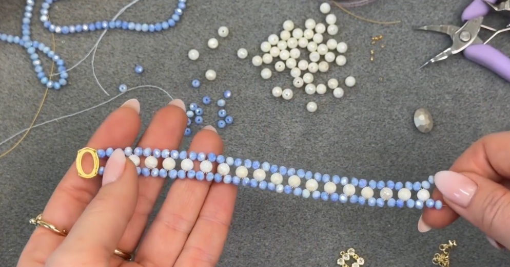 Создание колье