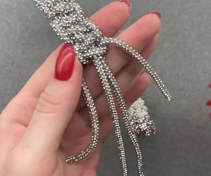 Процесс создания колье