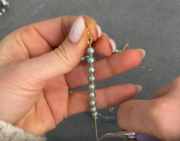 Создание колье