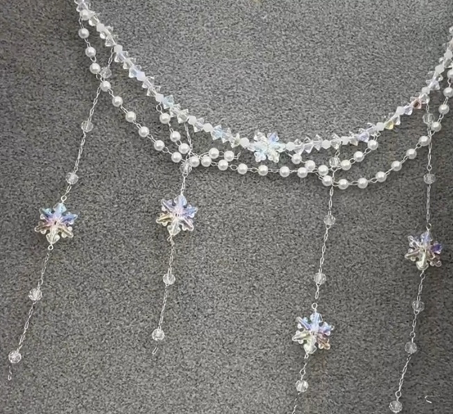 Готовое колье