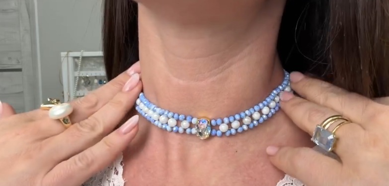 Готовое колье