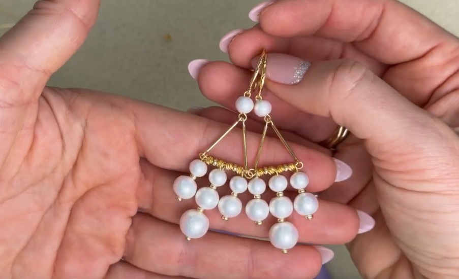 Готовые серьги