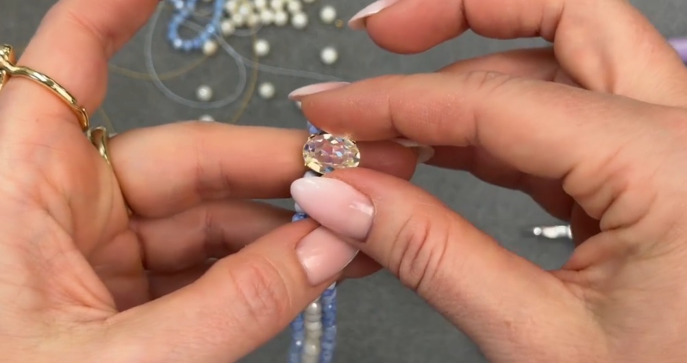 Создание колье