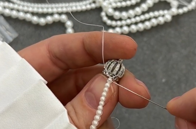 Создание кулон кисточка