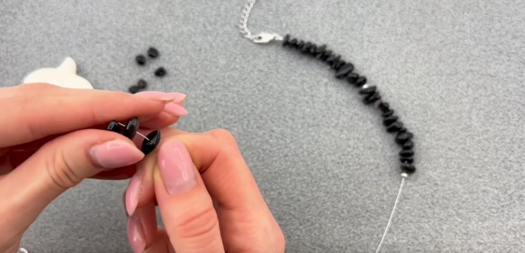 Создание колье