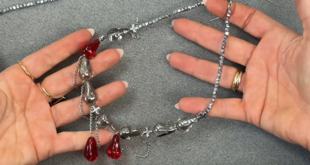 Готовое колье