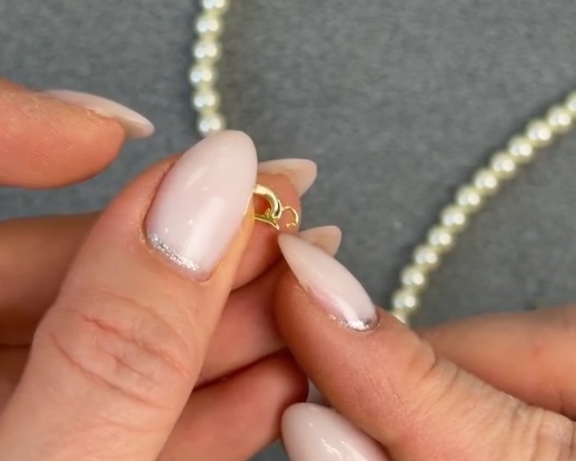 Бейл с разжимным ушком