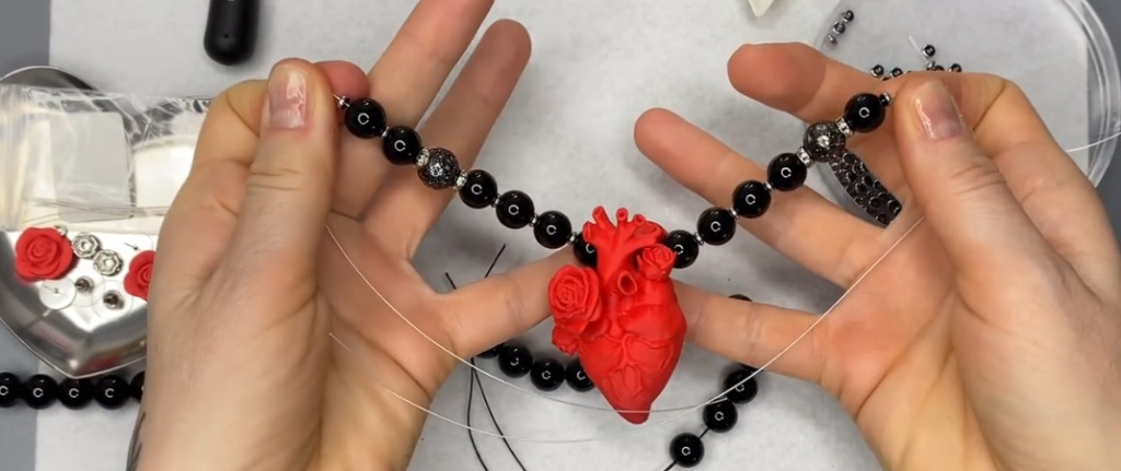 Создание колье