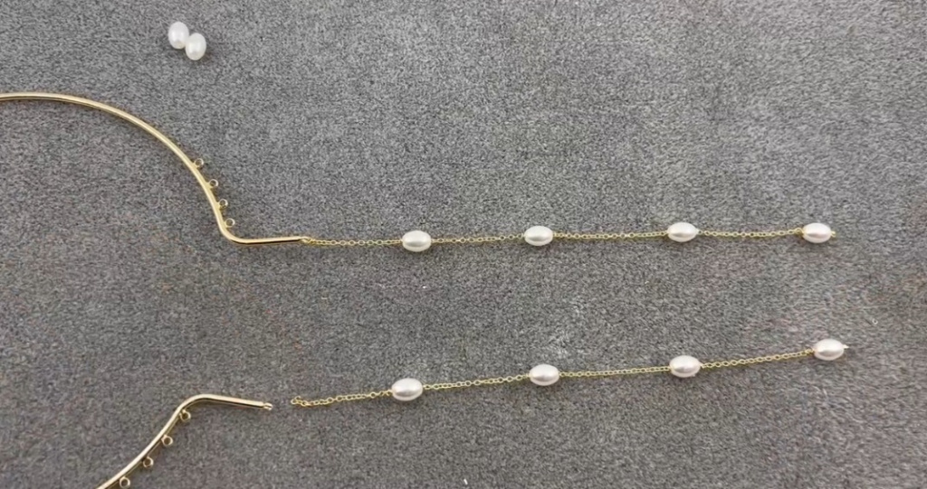 Создание колье