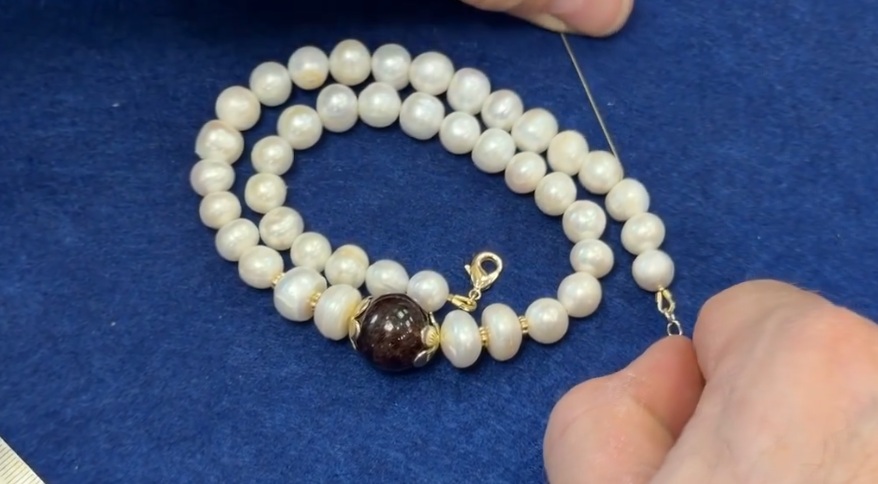 Создание колье