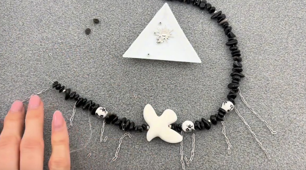 Создание колье